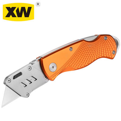 Un bon prix. Couteau utilitaire pliant de qualité supérieure à verrouillage de liner et incrustations en aluminium SX352 en ligne