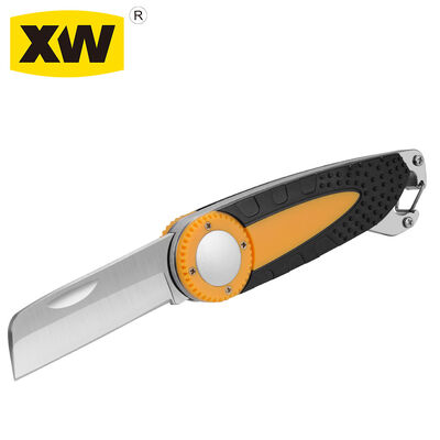 İyi bir fiyat. Düz kenarlı kemer klipi Elektrikçi sabit bıçağıyla katlanabilir bıçak SX951 çevrimiçi