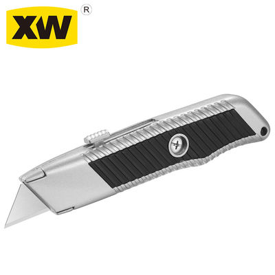 Un bon prix. Couteaux rétractables avec structure en zinc et poignée TPR - Sécurité - Usage intensif - Alliage de zinc SX733N ‌ en ligne