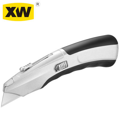 Un bon prix. Couteau à poignée TPR avec lame rétractable et verrouillage à glisser de qualité industrielle SX2011N en ligne