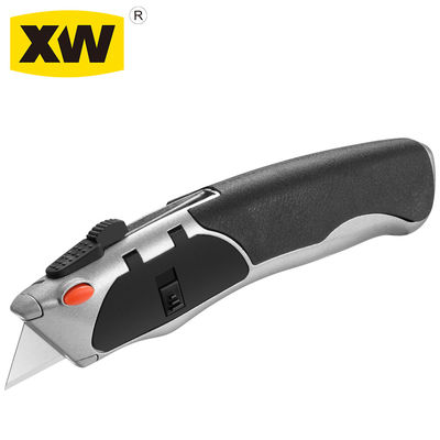 Un bon prix. Couteau de sécurité rétractable à manche en plastique à rechargement automatique pour une coupe lisse et précise SX5900 en ligne