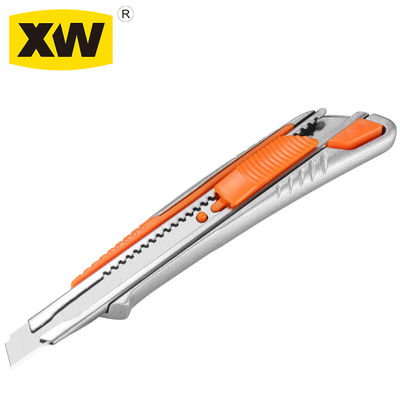 Giá tốt. Dao rọc giấy lưỡi snap-off nhôm 9mm, cơ chế khóa trượt SX096 trực tuyến