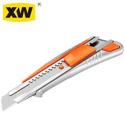 سعر جيد SX098 الألومنيوم قطع قطع شفرة مع شفرة الفولاذ الكربوني العالي ونظام القفل الآلي الانترنت