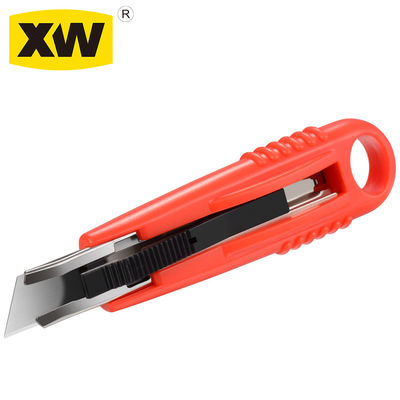 Un bon prix. Couteaux de sécurité rétractables en plastique bon marché 145.5*36.5*24.5mm SX12-1 Ensemble de couteaux utilitaires en ligne