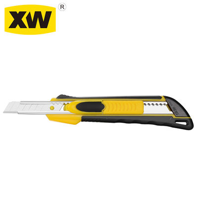 Un bon prix. Couteau de sécurité à double zone couleur double surmoldé couteaux rétractables Sécurité SX821 en ligne