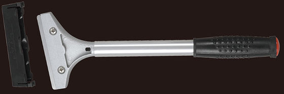 Bom preço. Raspador Longo de Alumínio Portátil Com Cabo de Plástico Raspador de Limpeza SX802N on-line