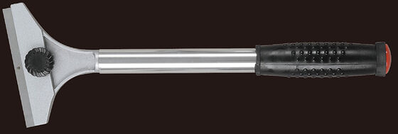 Harga yang bagus Pengikis Pegangan Mudah Dibersihkan Putar Nyaman Untuk Mengunci Paduan Aluminium SX802 on line