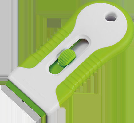 Bom preço. Raspadores de plástico ABS+TPR Premium SX22-3 106*50,5*17mm Com Borracha Macia on-line