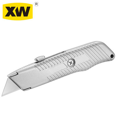 Un bon prix. SX733 ‌Couteau utilitaire rétractable robuste en alliage de zinc et poignée ergonomique en TPR en ligne