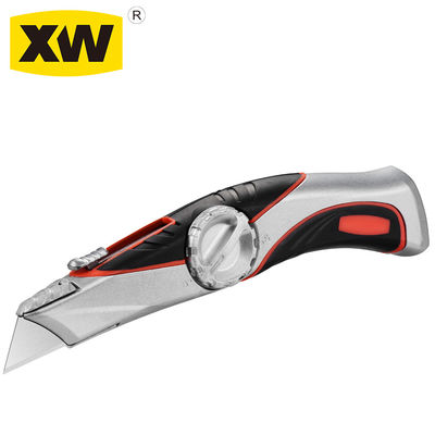 Giá tốt. Dao rọc giấy tự động tay cầm dài hơn 210*51*30mm SX2015 Hợp kim kẽm+TPR trực tuyến