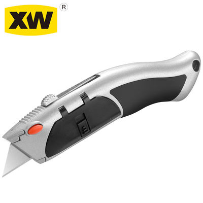 Giá tốt. Dao rọc giấy đẩy nút tay cầm nhựa 176*46.5*26.5mm SX2600 trực tuyến