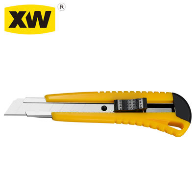 Good price Classic 18MM Plastic Snap Off Blade Knives SX70 For Cutting Paper Cardboard Fabric online