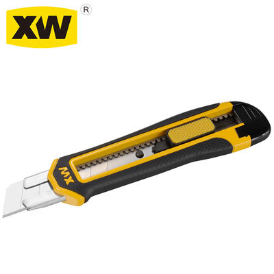 Giá tốt. Tất cả mới ABS + TPR hạng nặng Snap Blade Knife 25MM cầm nhựa SX82L trực tuyến
