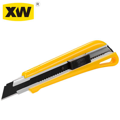 Giá tốt. Dao rọc giấy lưỡi bẻ thiết kế không đáy 18MM chất liệu ABS+TPR SX770-9 trực tuyến