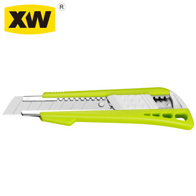Good price ABS Plastic Snap Off Blade Cutters With Auto Lock 18MM Snap Cut Knife SX770N online