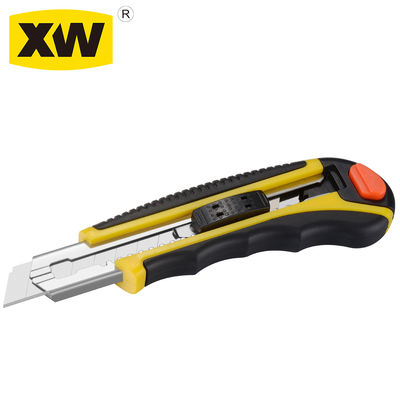 Giá tốt. Hai Tone Overmolded Snap Off Blade Cutters Tốc lửa và khóa tự động Snap Off Knife SX1800N trực tuyến