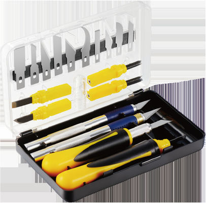 Good price High Sharpness Precision Craft Knife Set Ergonomic Design And 5 Blades Included SX004 online